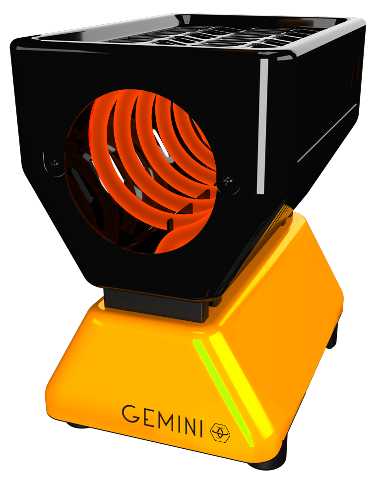 Gemini Turbo Charcoal Heater | 220V, 1500W