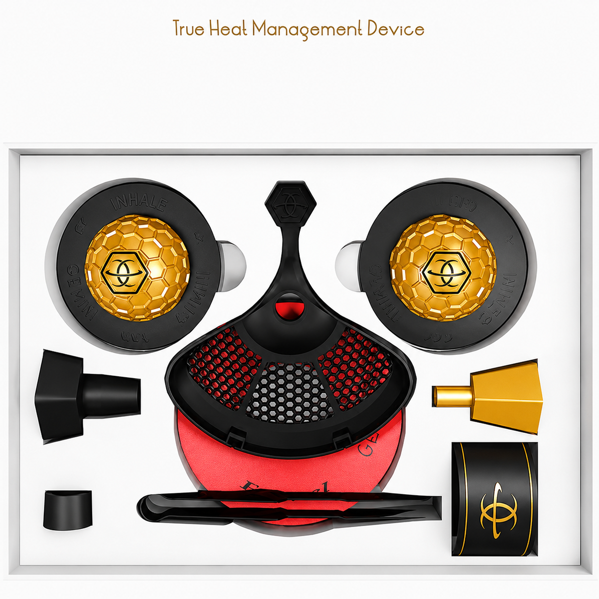 Gemini Hookah Bowl - Extended