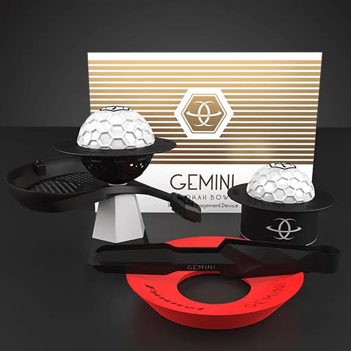 Gemini Hookah Bowl - Extended