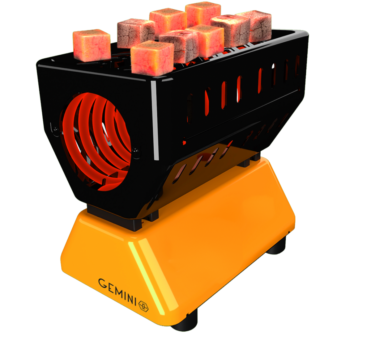 Gemini Turbo Charcoal Heater | 220V, 1500W