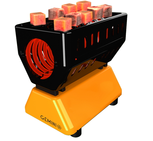 Gemini Turbo Charcoal Heater | 220V, 1500W