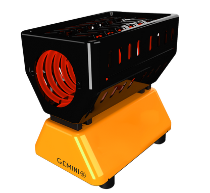 Gemini Turbo Charcoal Heater | 220V, 1500W