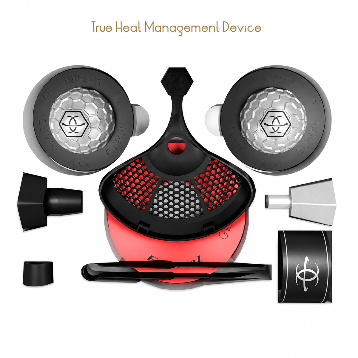 Gemini Hookah Bowl - Extended