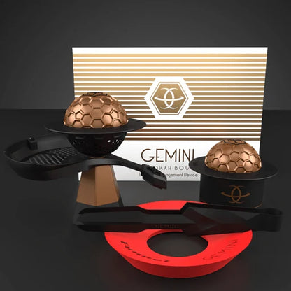 Gemini Hookah Bowl - Extended